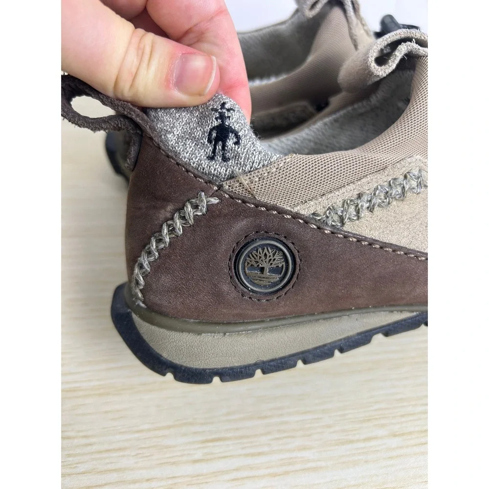 Timberland Smartwool Power Lounger slip-on shoes‎ Women's 8 tan outdoors walking